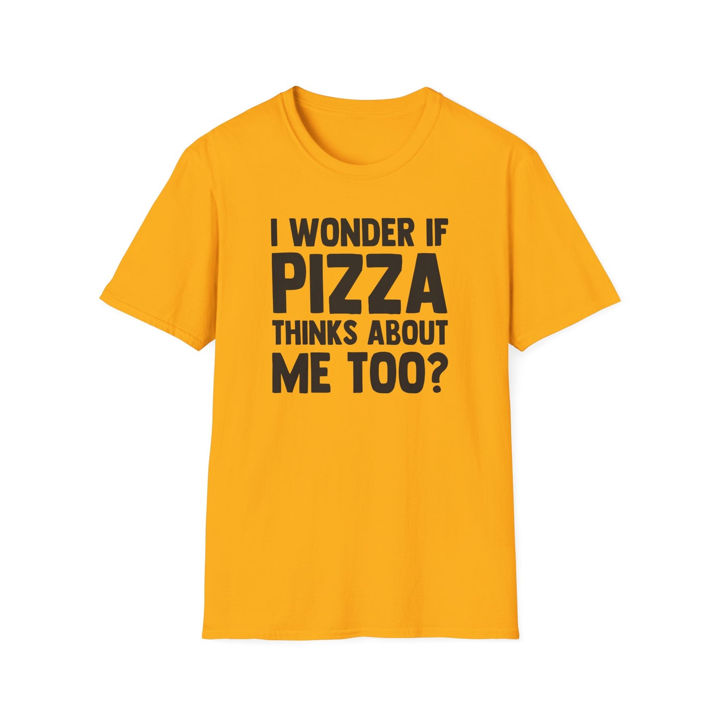 I Wonder If Pizza Thinks About Me Too?