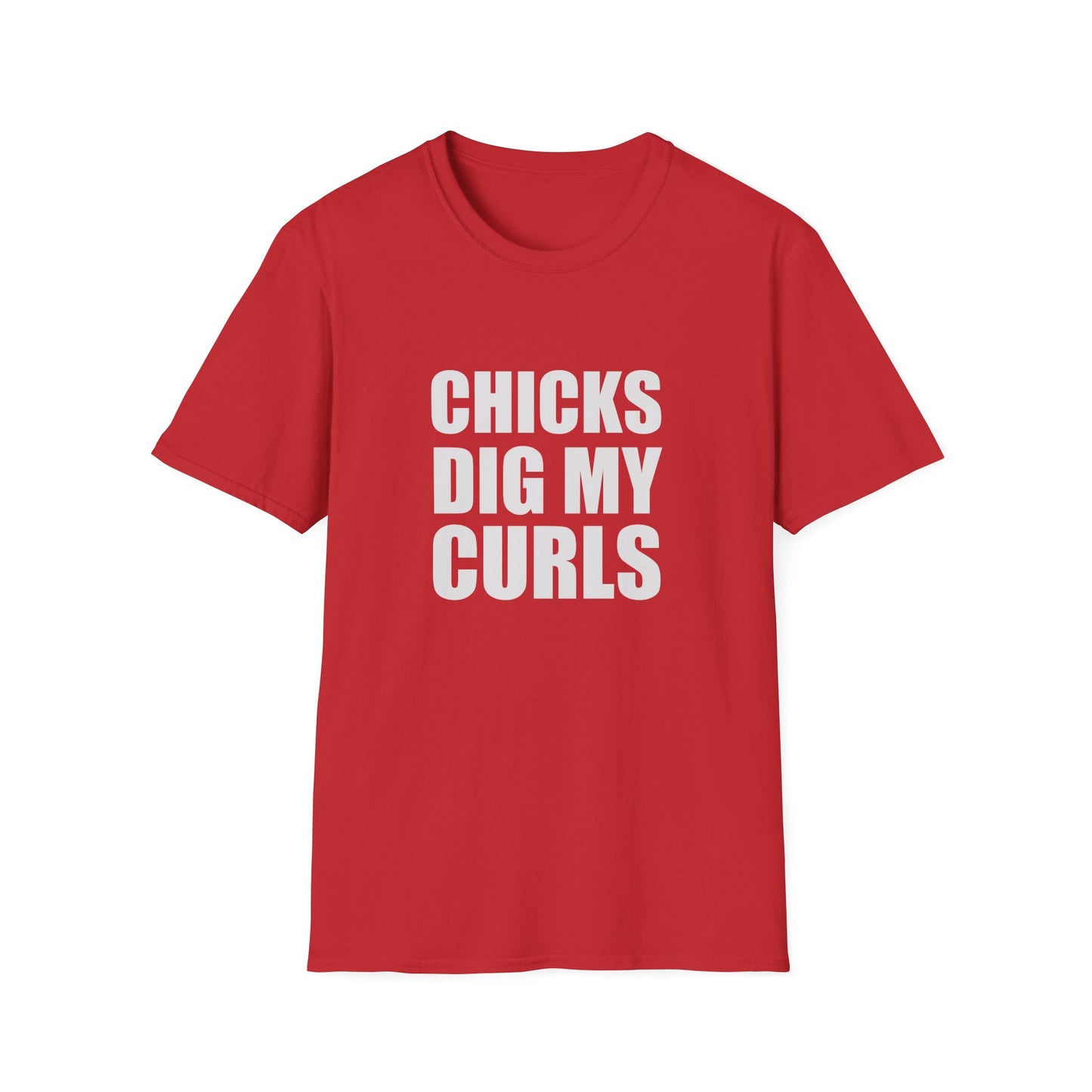 Chicks Dig My Curls