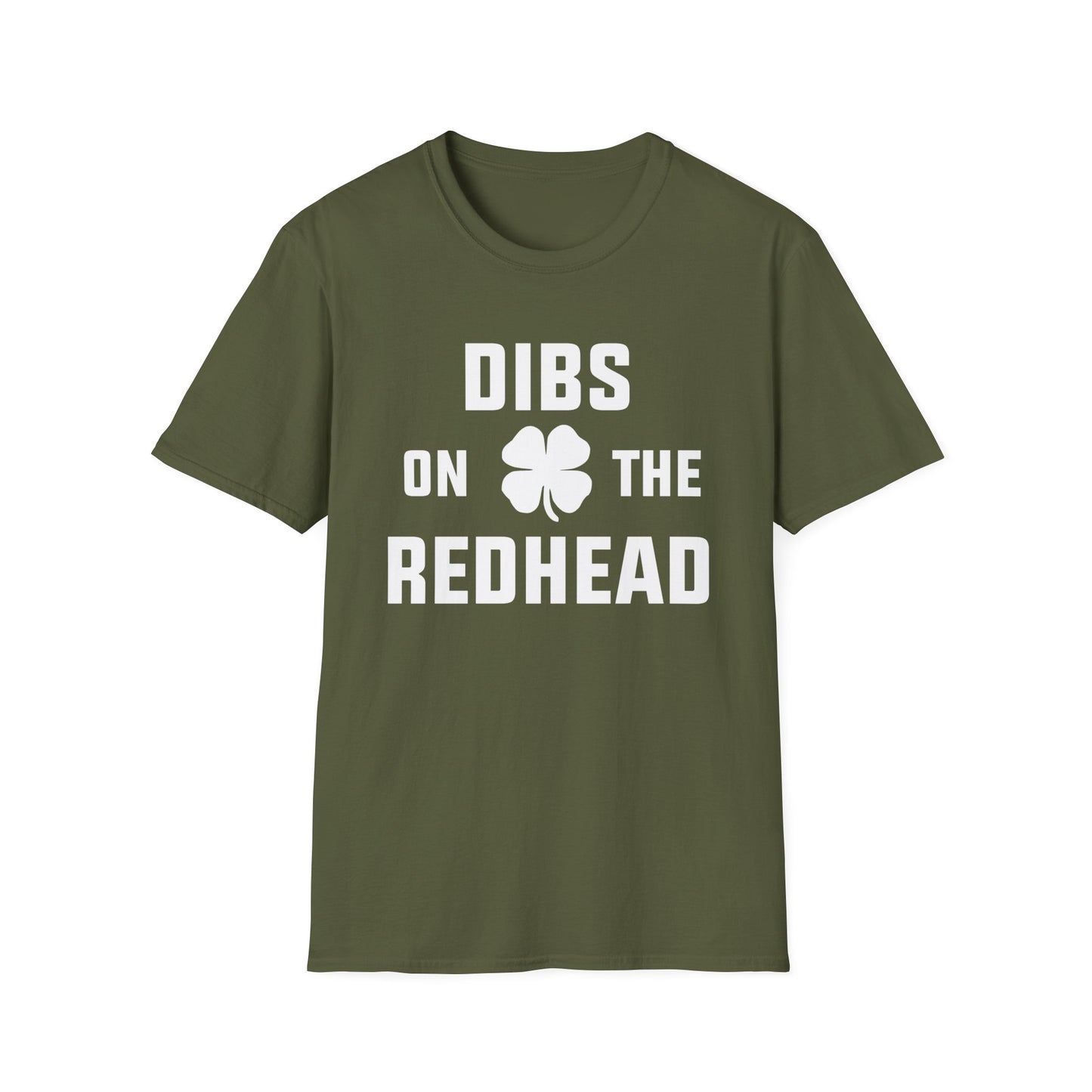 Dibs on the Redhead - St. Patrick's Day