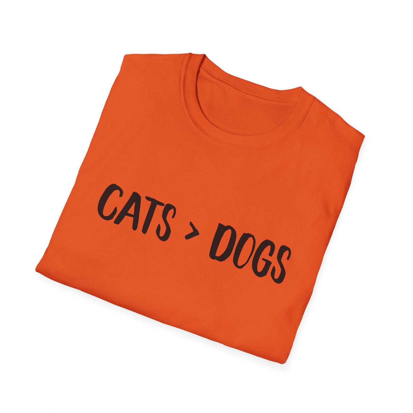 Cats > Dogs