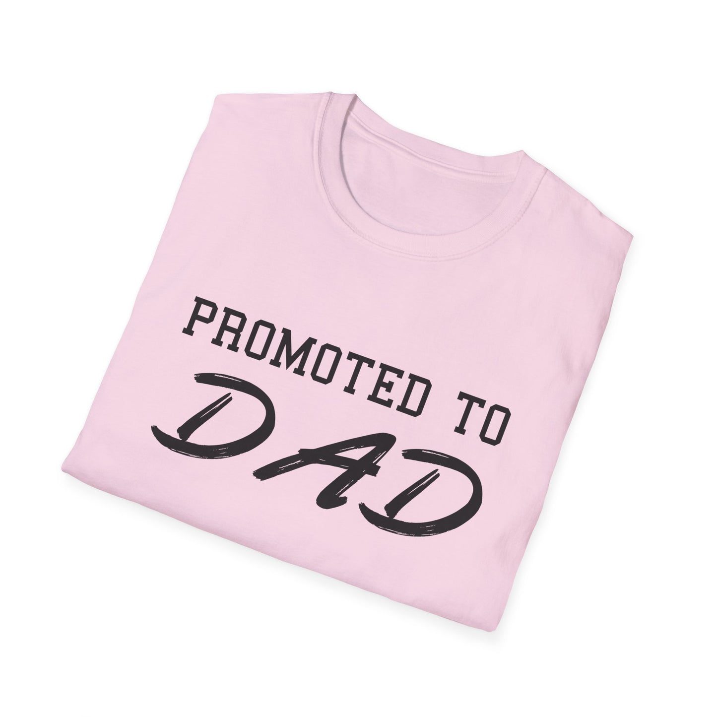 Promoted to Dad