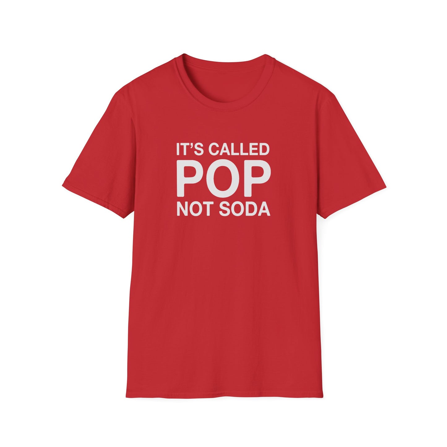It's Called Pop Not Soda