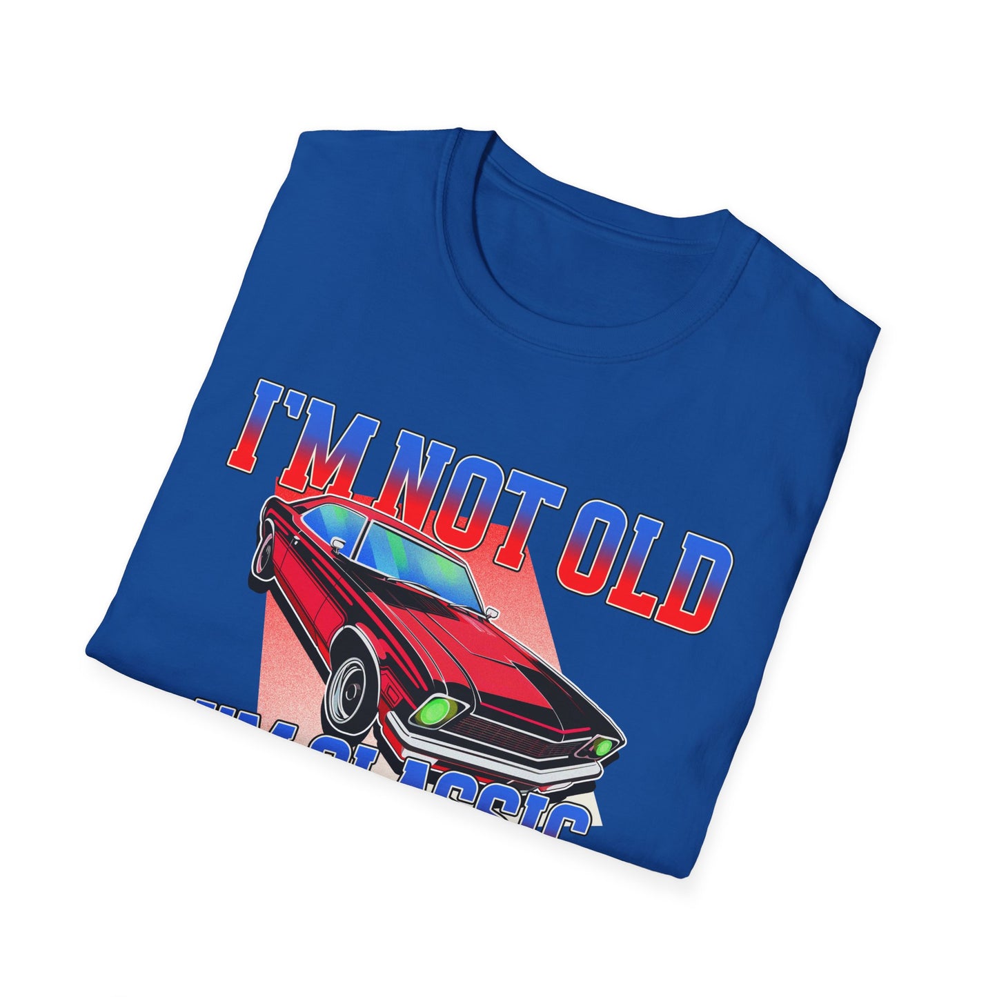 I'm Not Old, I'm Classic
