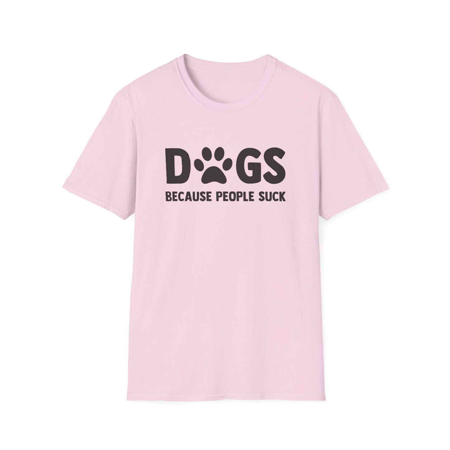Dogs Because People Suck