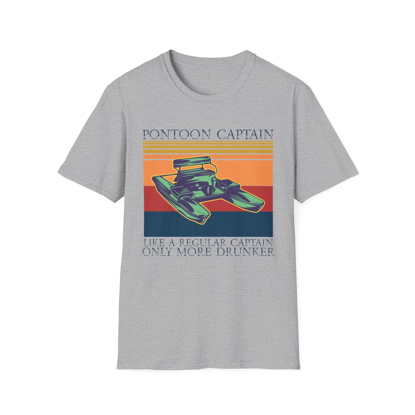 Pontoon Captain - Like a Regular Captain Only Drunker