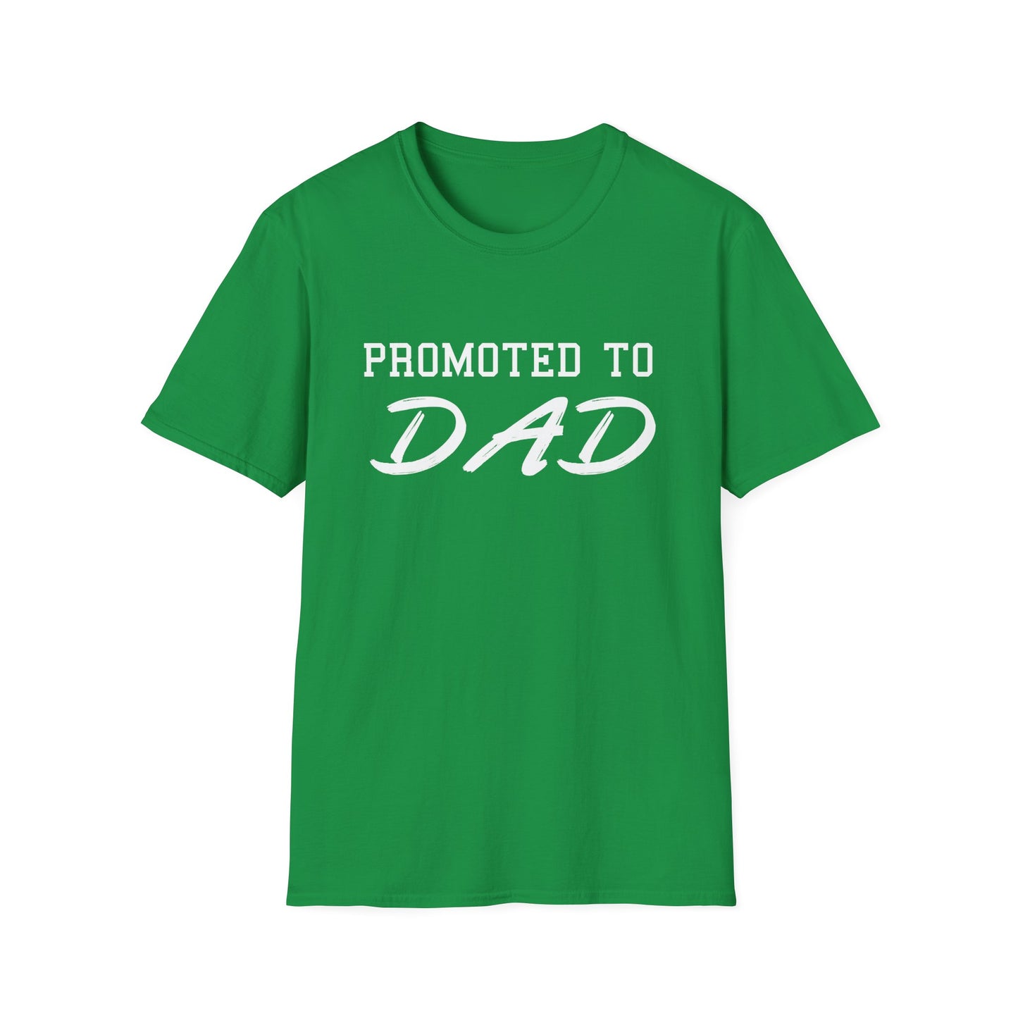 Promoted to Dad