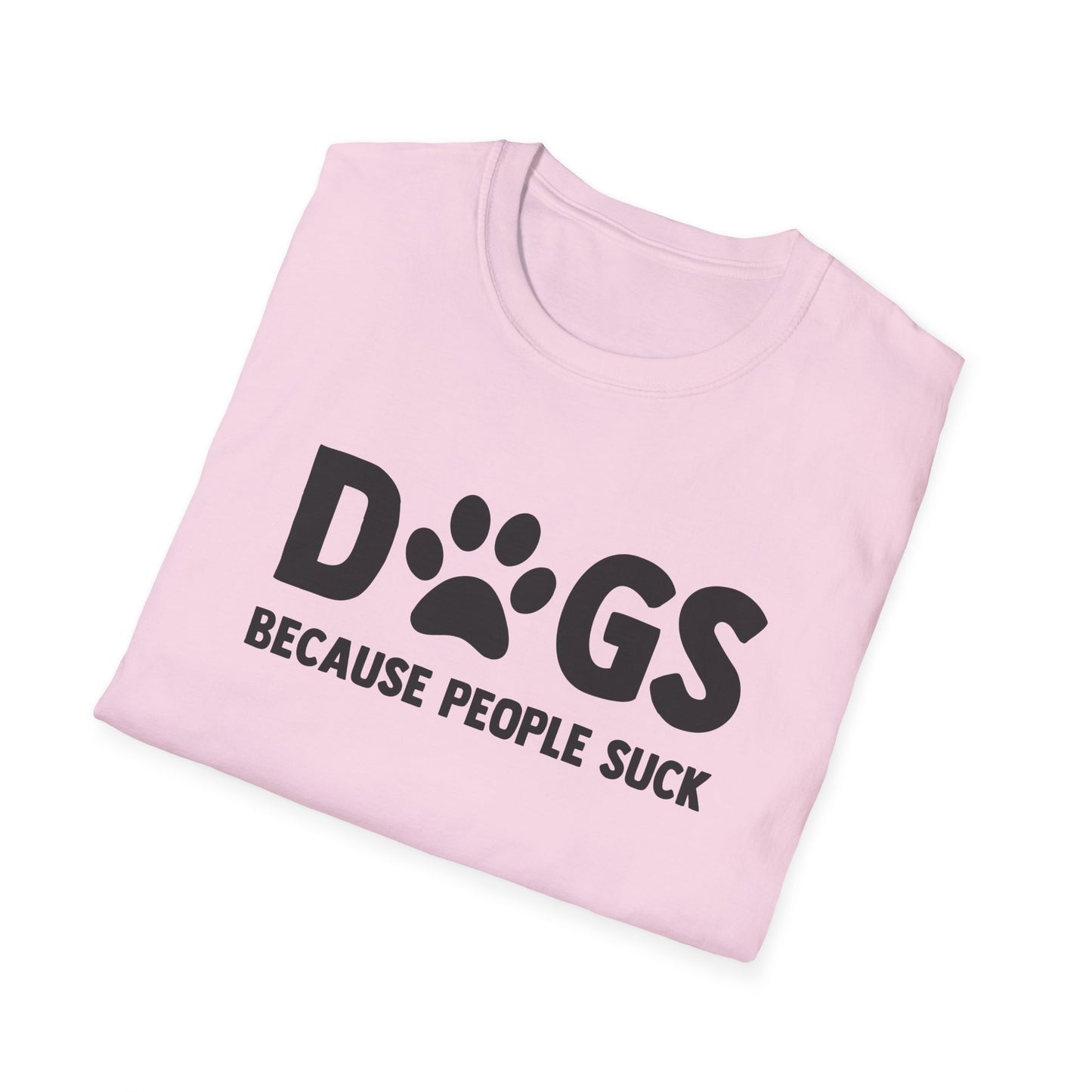 Dogs Because People Suck
