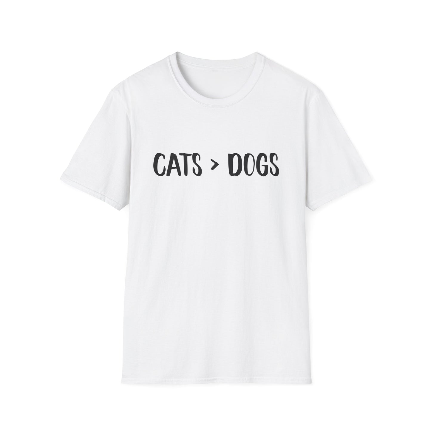 Cats > Dogs