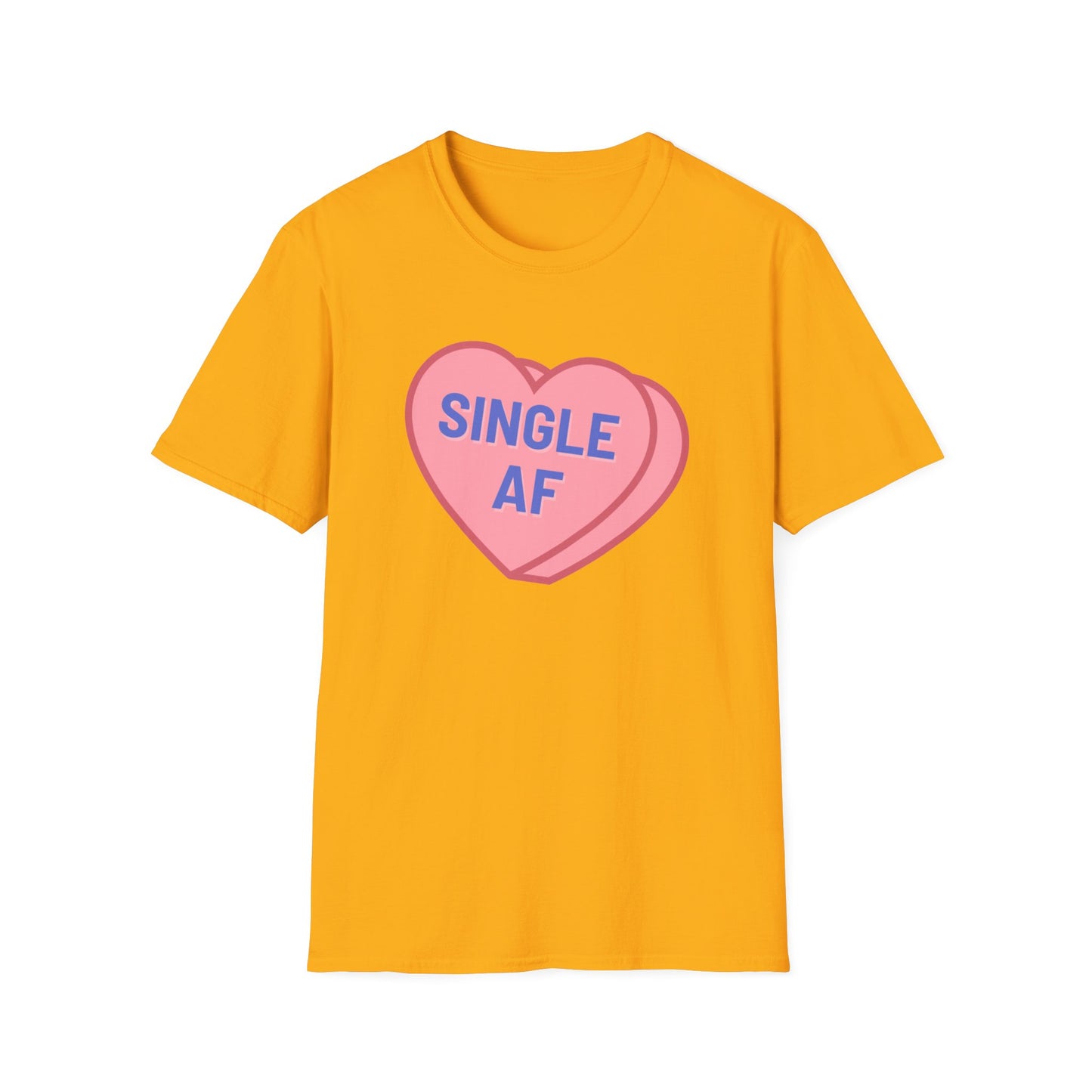 Single AF - Candy Heart Valentine's Day Shirt
