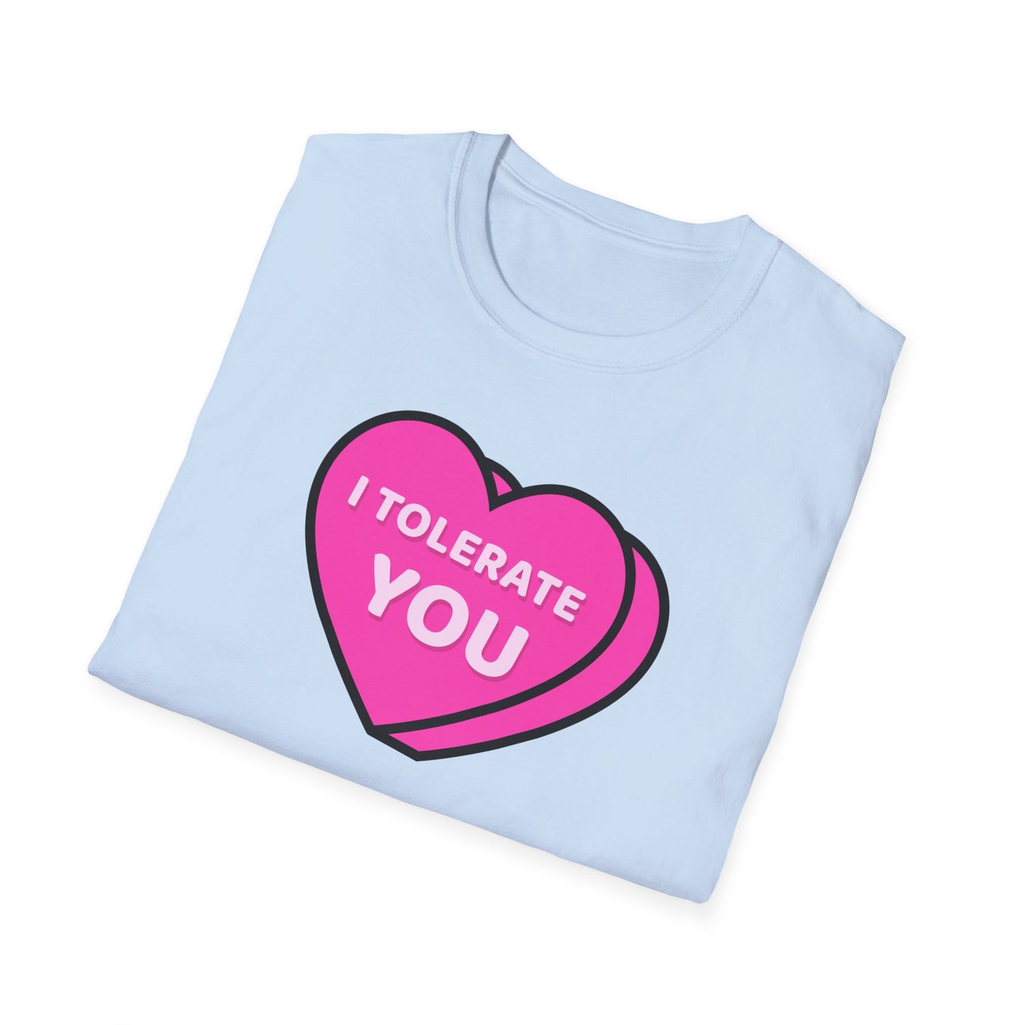 I Tolerate You