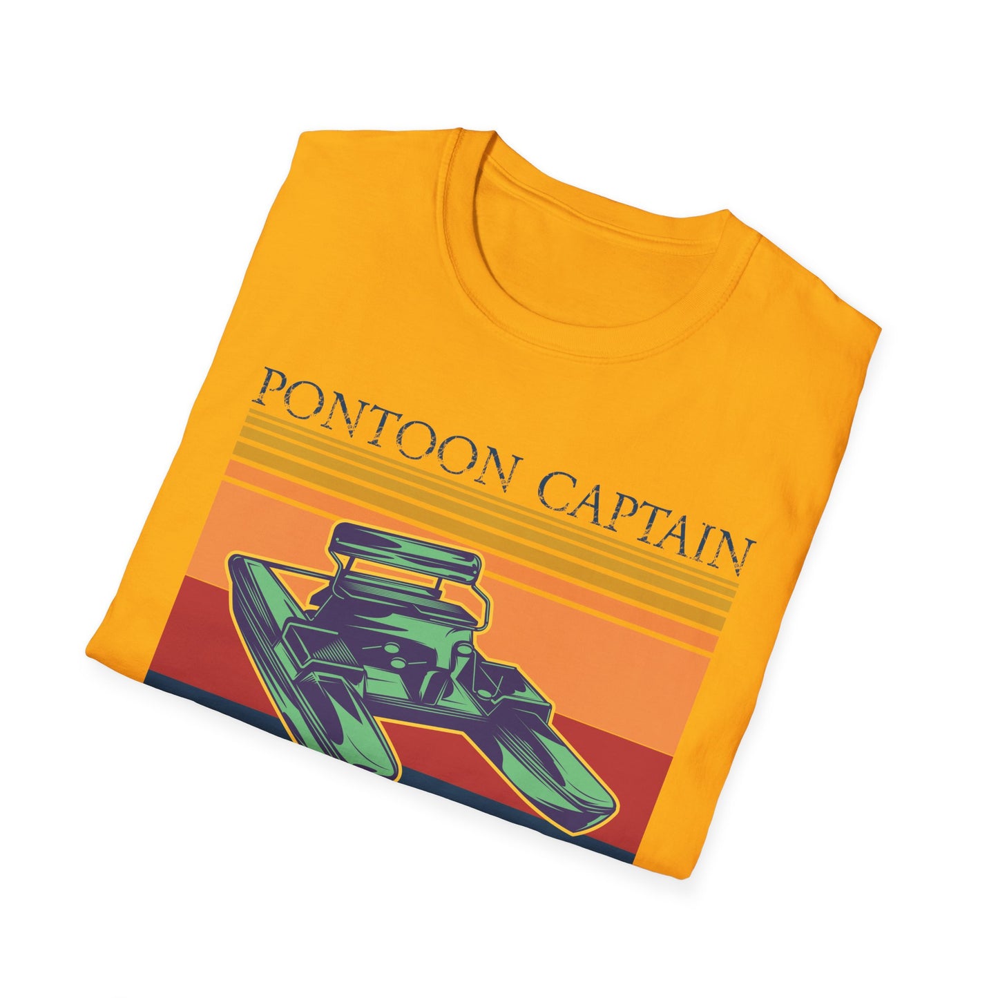 Pontoon Captain - Like a Regular Captain Only Drunker
