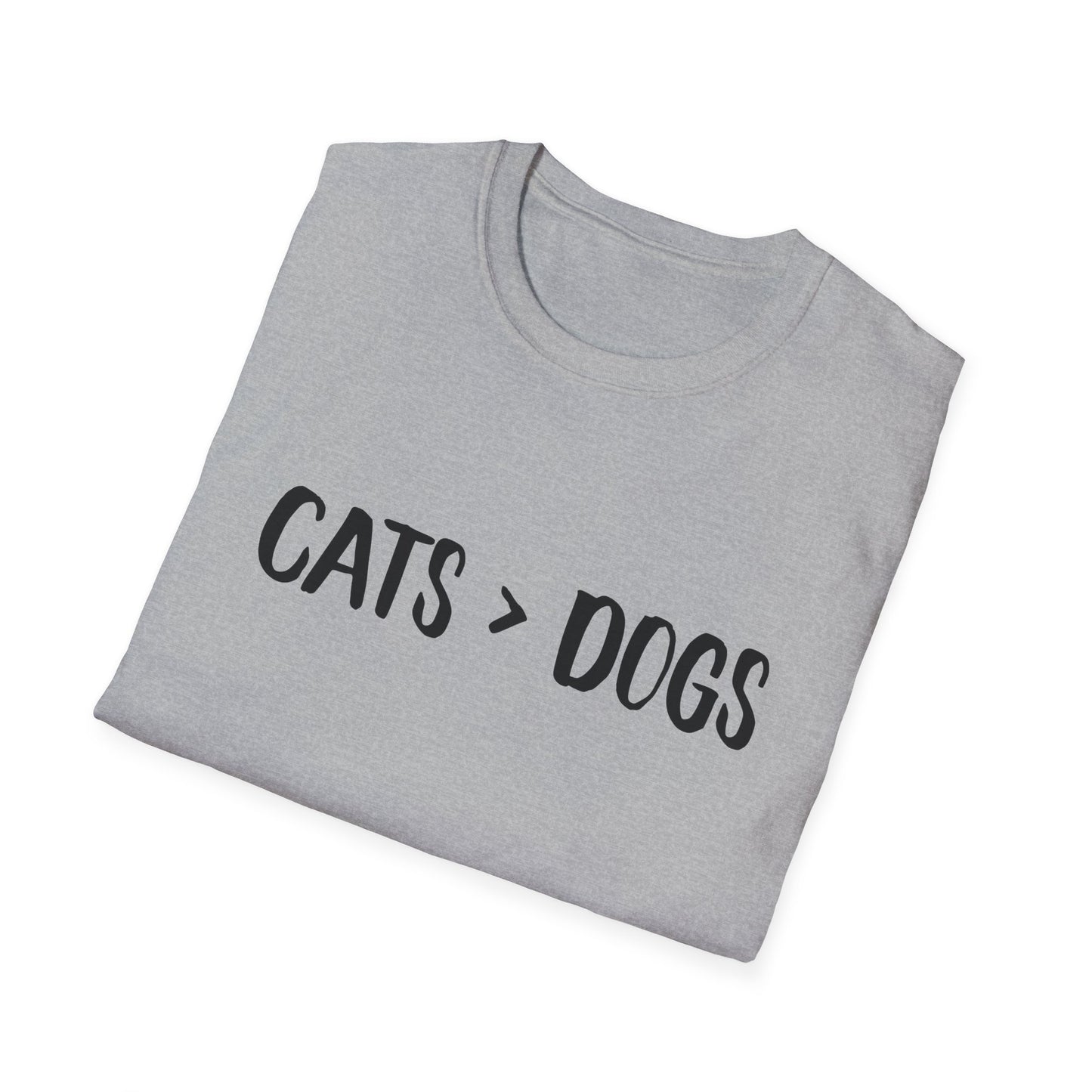 Cats > Dogs