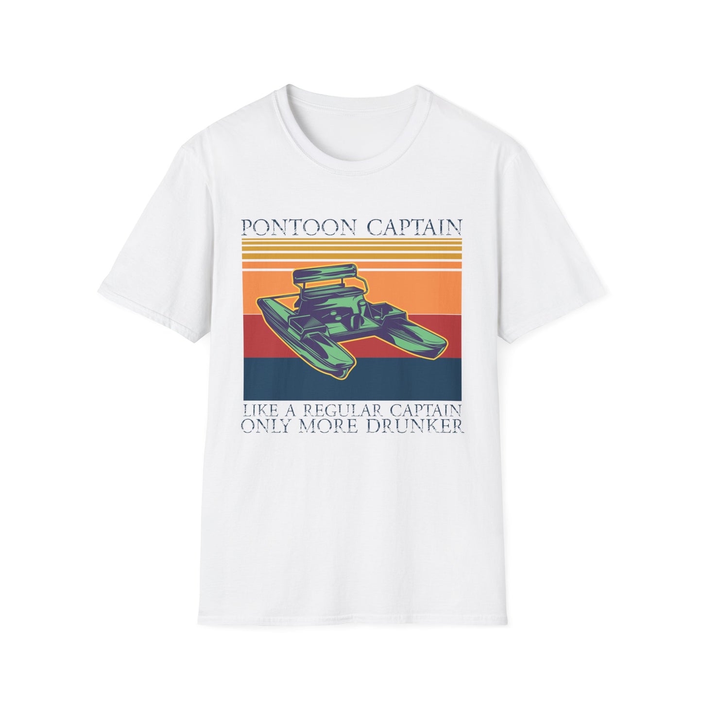 Pontoon Captain - Like a Regular Captain Only Drunker