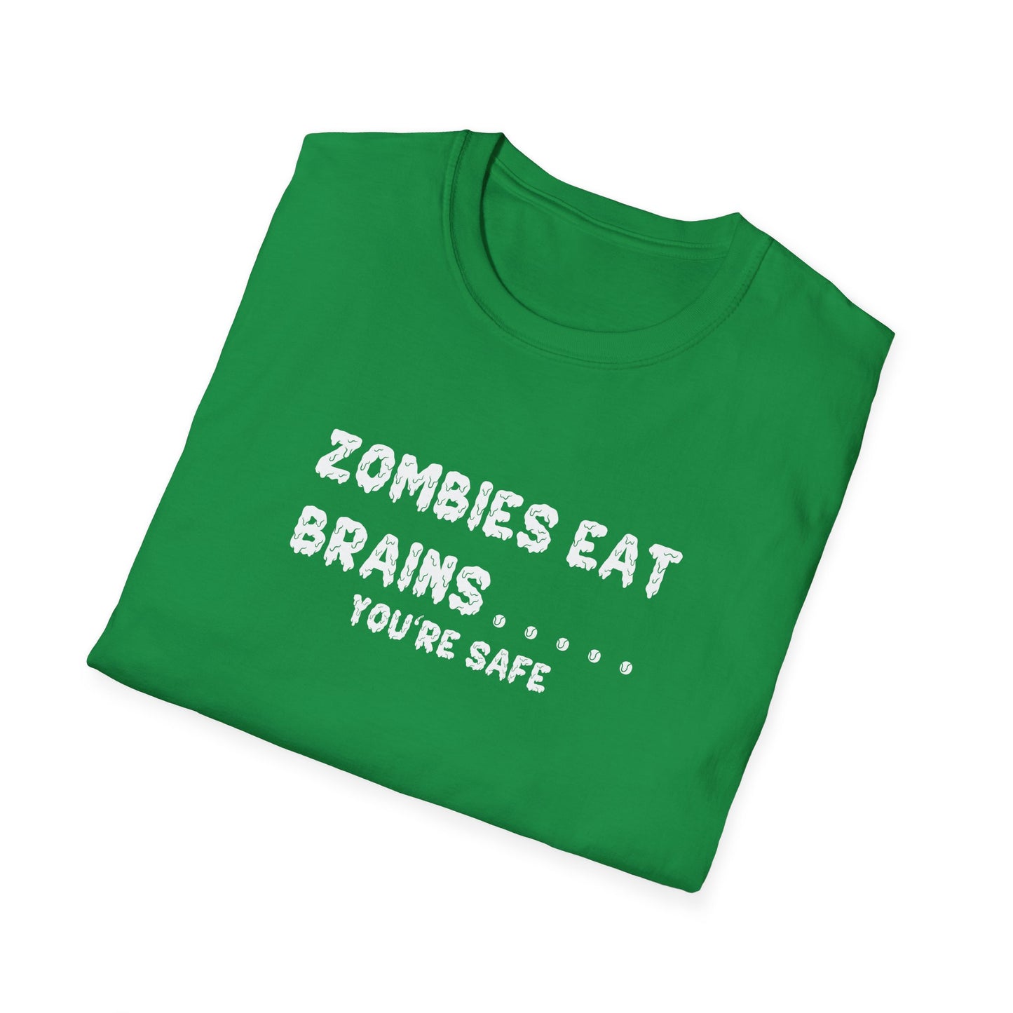 Zombies Eat Brains... You're Safe