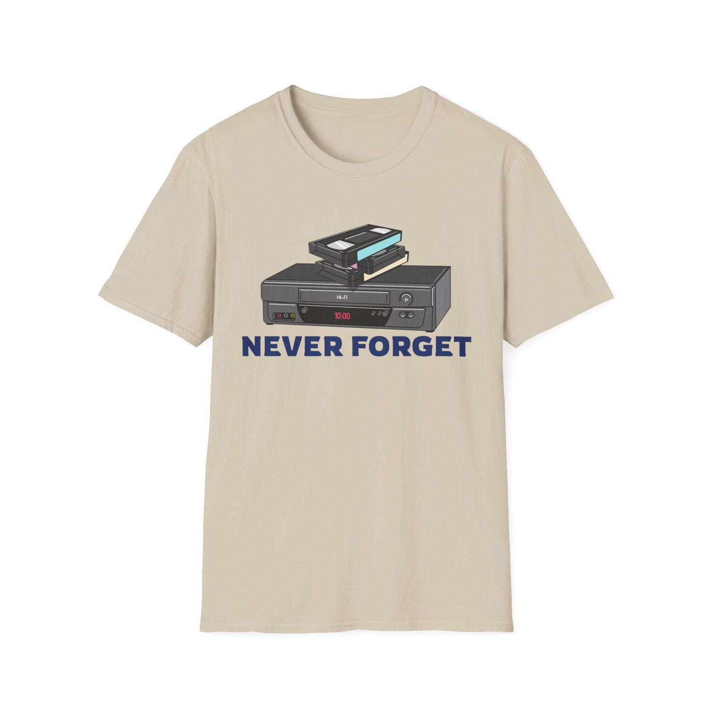 Never Forget - VHS Tapes