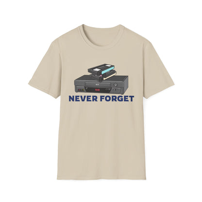 Never Forget - VHS Tapes