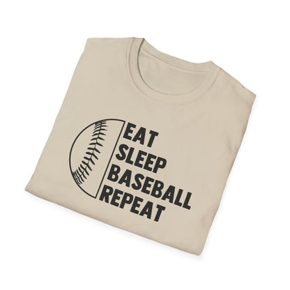 Eat Sleep Baseball Repeat