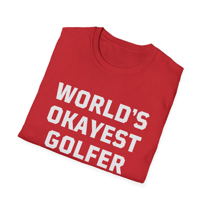 World's Okayest Golfer