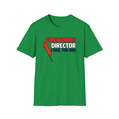 Fireworks Director, I Run, You Run