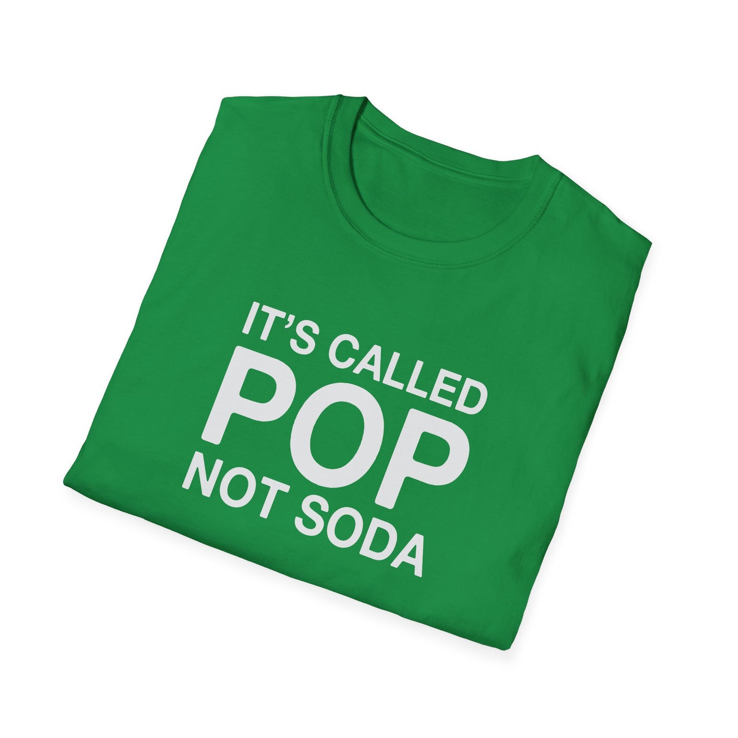 It's Called Pop Not Soda