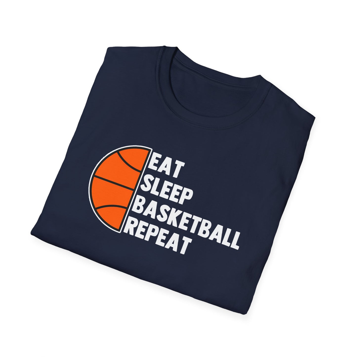 Eat Sleep Basketball Repeat
