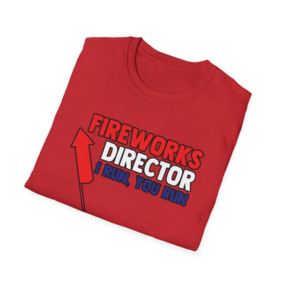 Fireworks Director, I Run, You Run