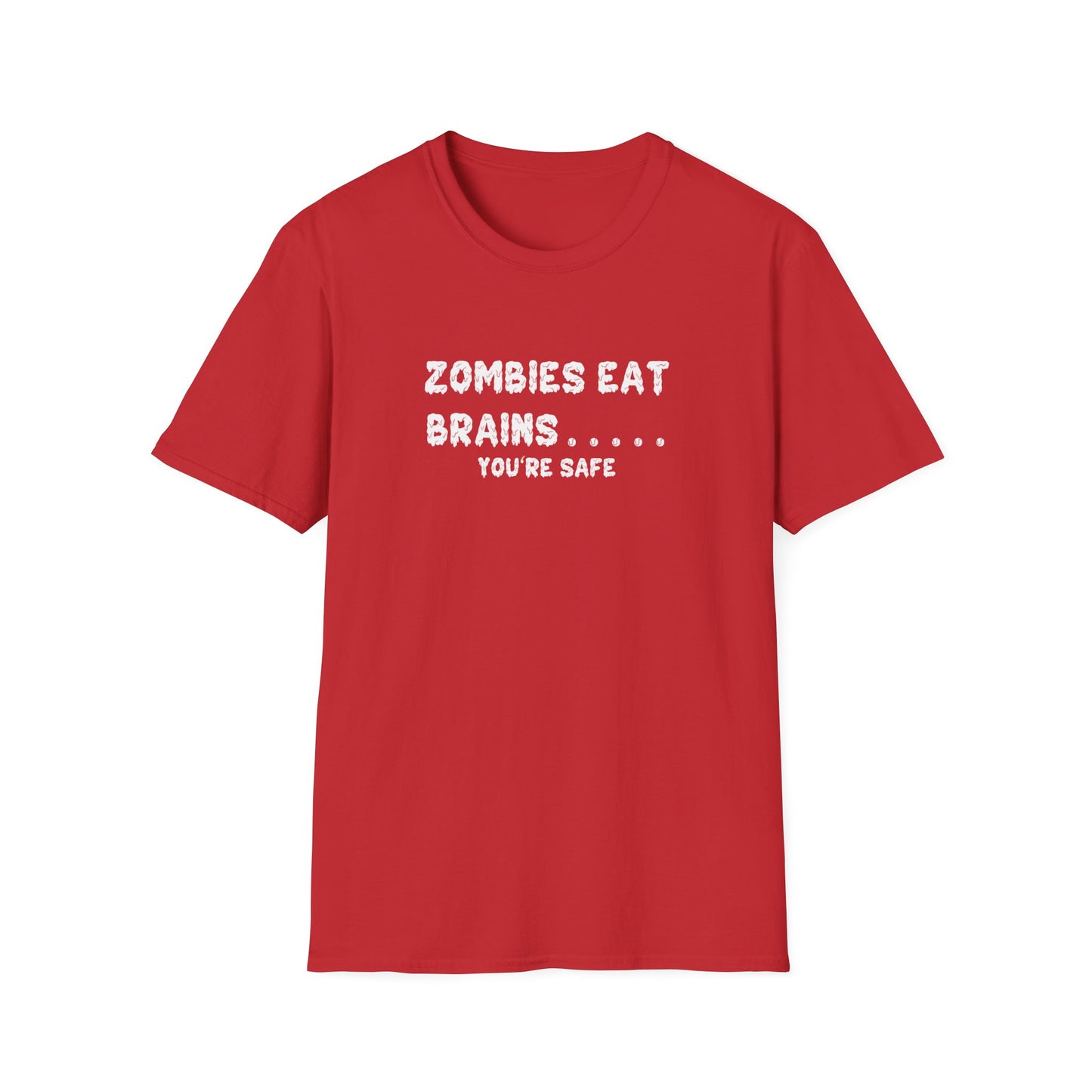 Zombies Eat Brains... You're Safe