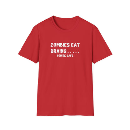 Zombies Eat Brains... You're Safe