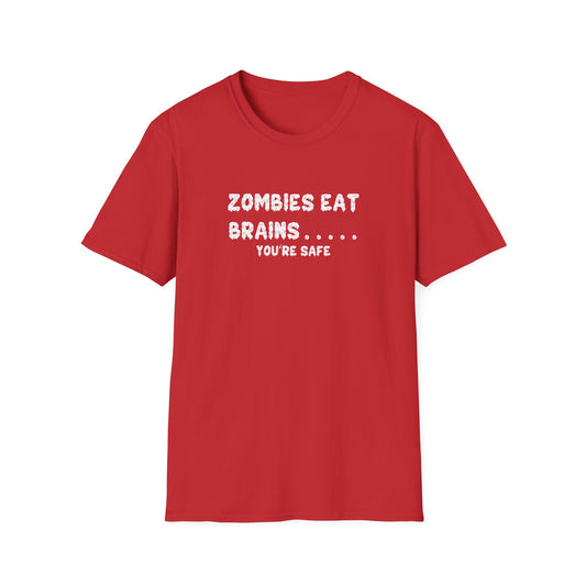 Zombies Eat Brains... You're Safe