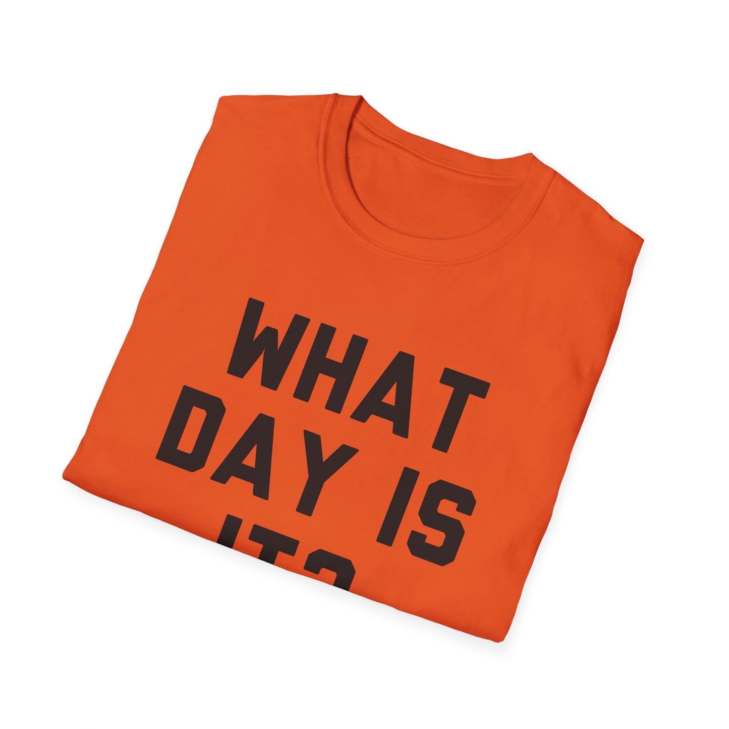 What Day Is It?