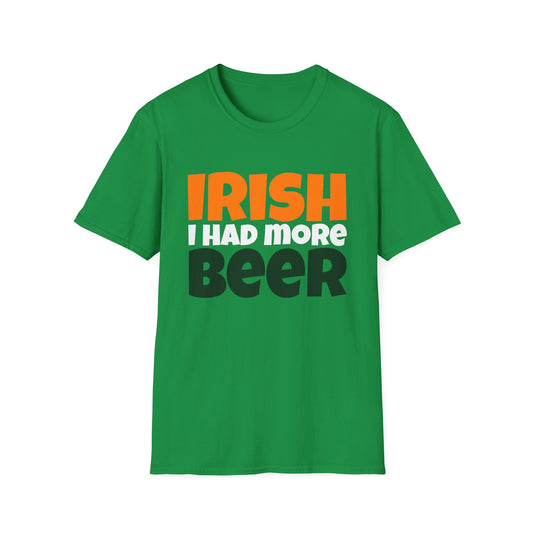 Irish I Had More Beer