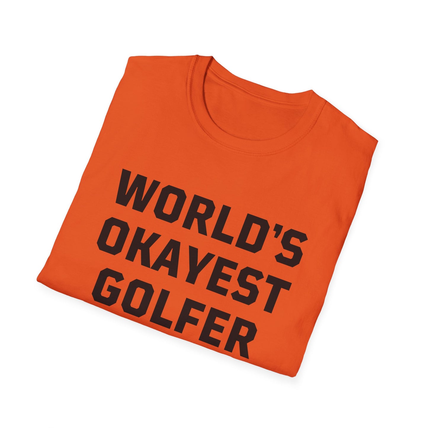 World's Okayest Golfer