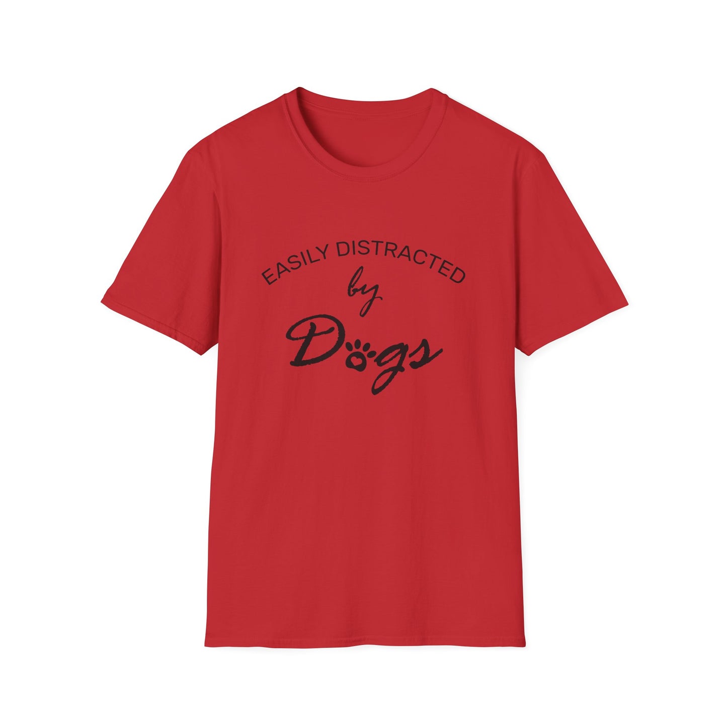 Easily Distracted by Dogs