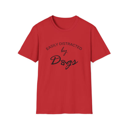 Easily Distracted by Dogs
