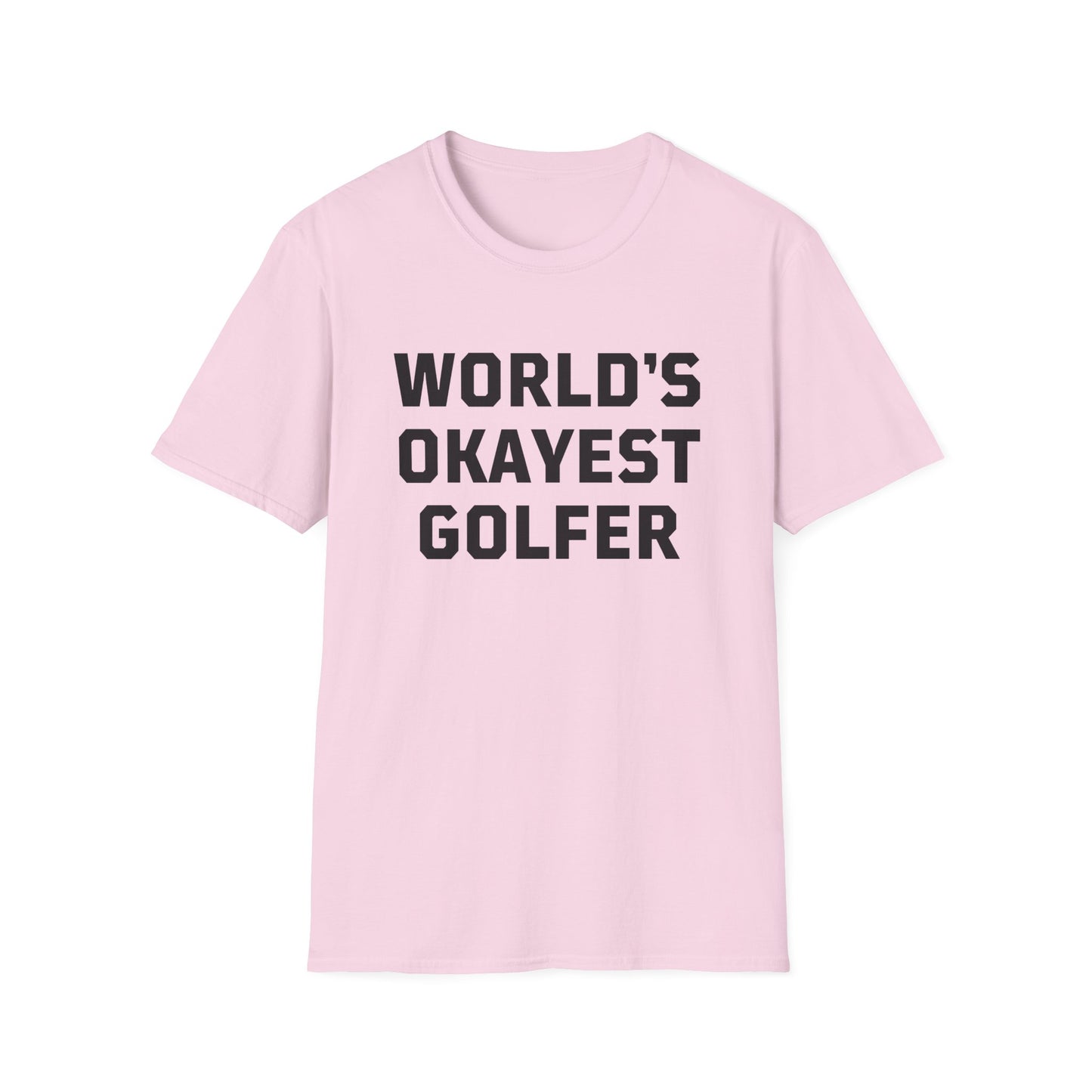 World's Okayest Golfer