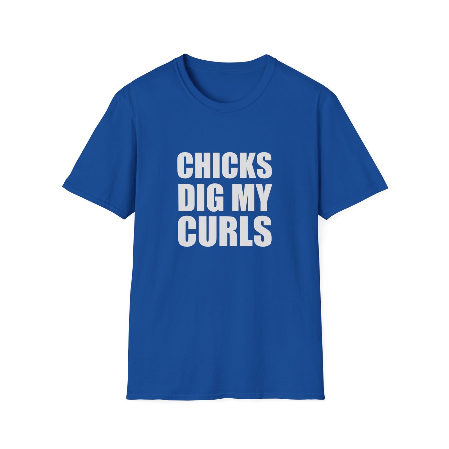 Chicks Dig My Curls