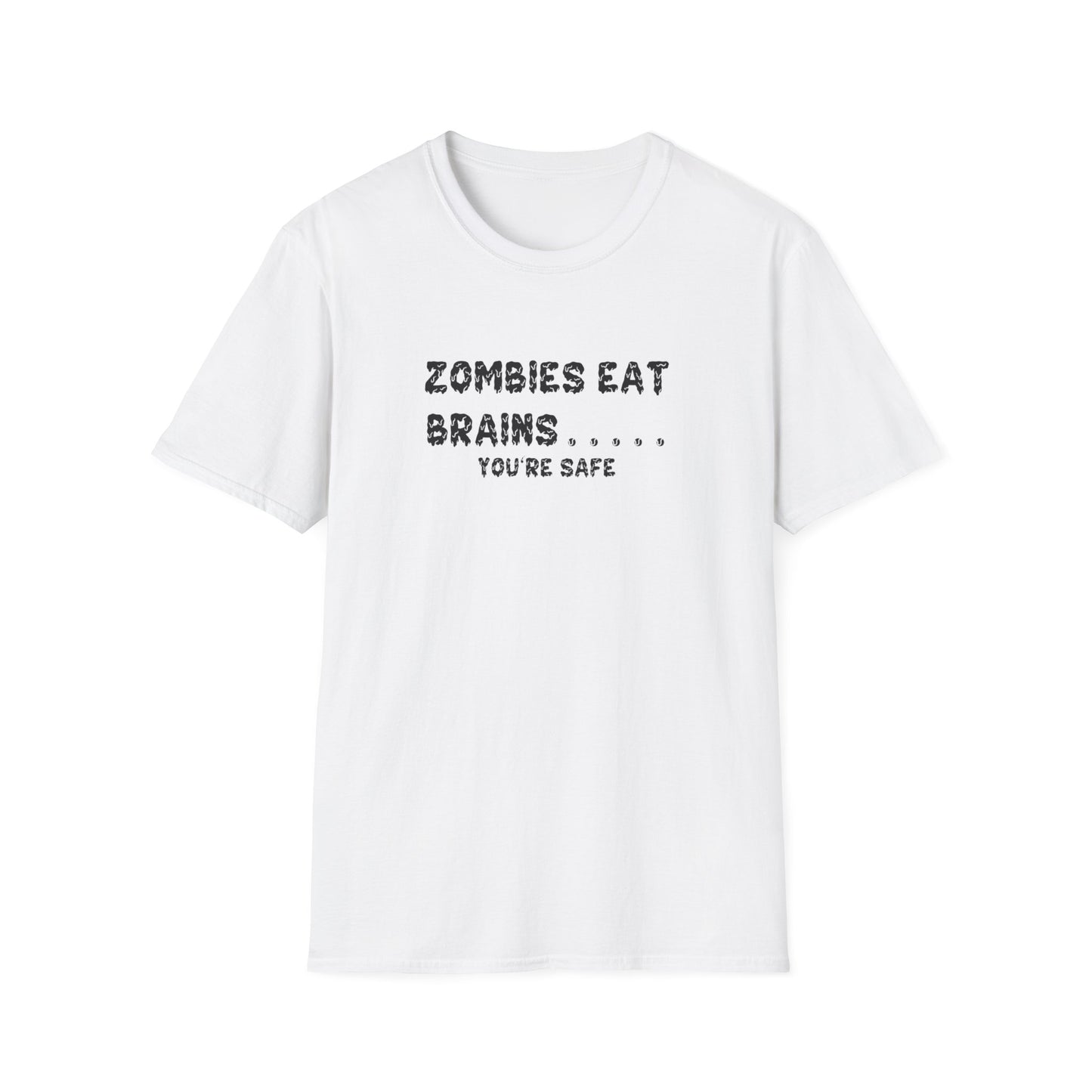 Zombies Eat Brains... You're Safe