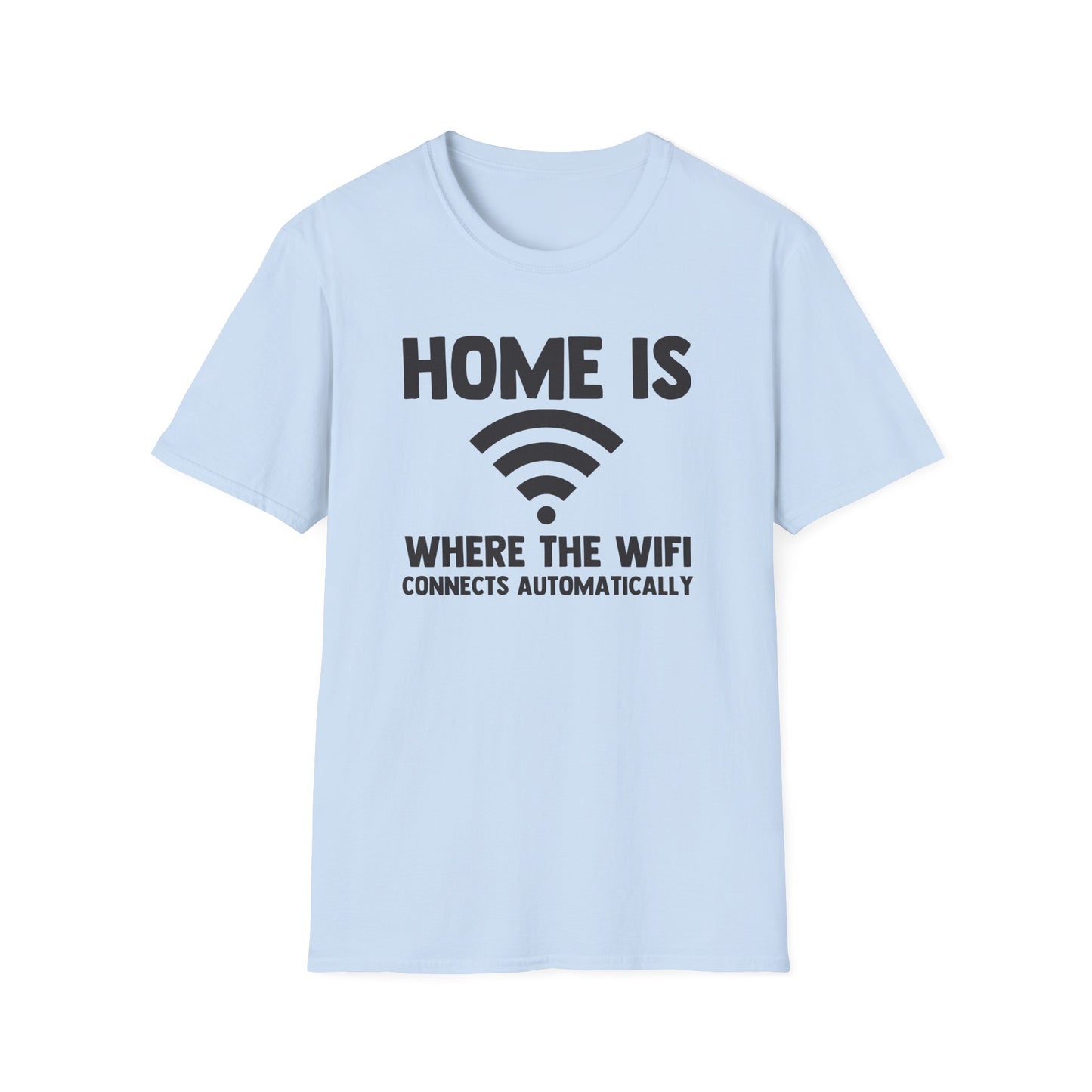 Home is Where the WIFI Connects Automatically