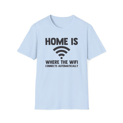 Home is Where the WIFI Connects Automatically