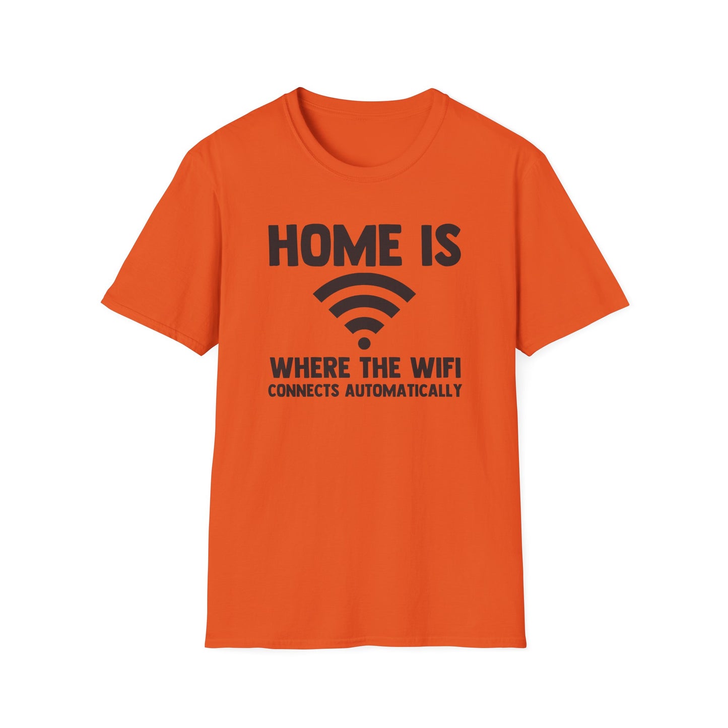 Home is Where the WIFI Connects Automatically