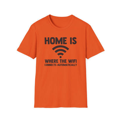 Home is Where the WIFI Connects Automatically
