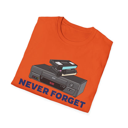 Never Forget - VHS Tapes