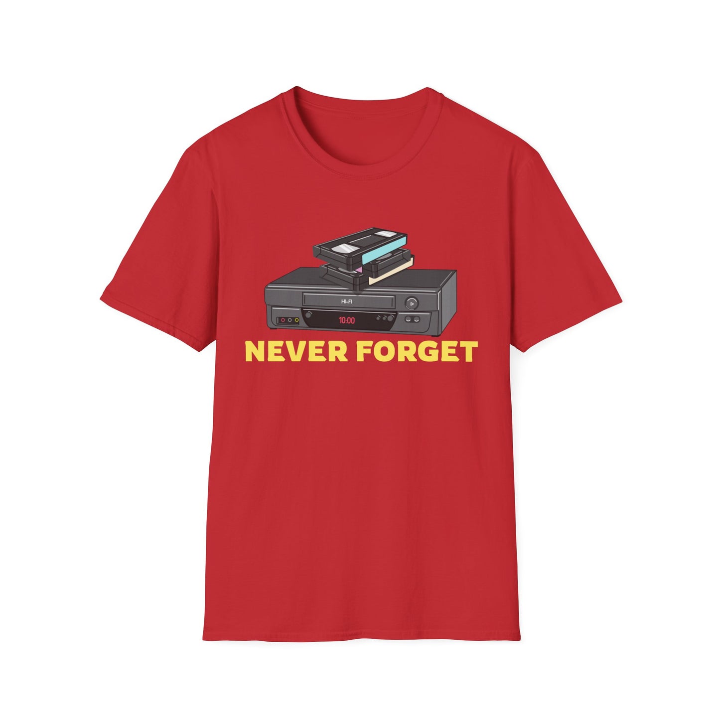 Never Forget - VHS Tapes