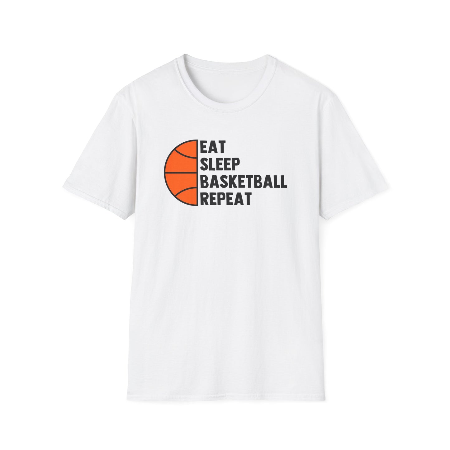 Eat Sleep Basketball Repeat