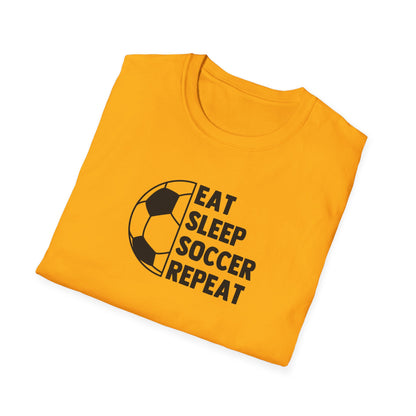 Eat Sleep Soccer Repeat