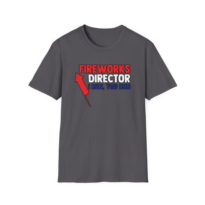 Fireworks Director, I Run, You Run