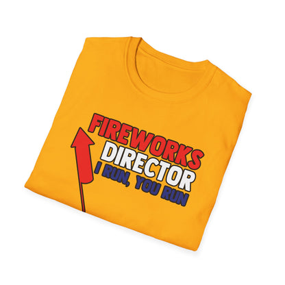 Fireworks Director, I Run, You Run