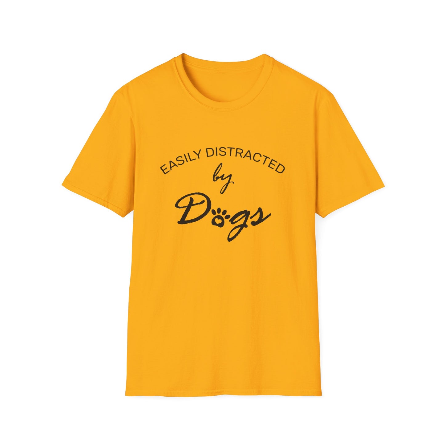 Easily Distracted by Dogs
