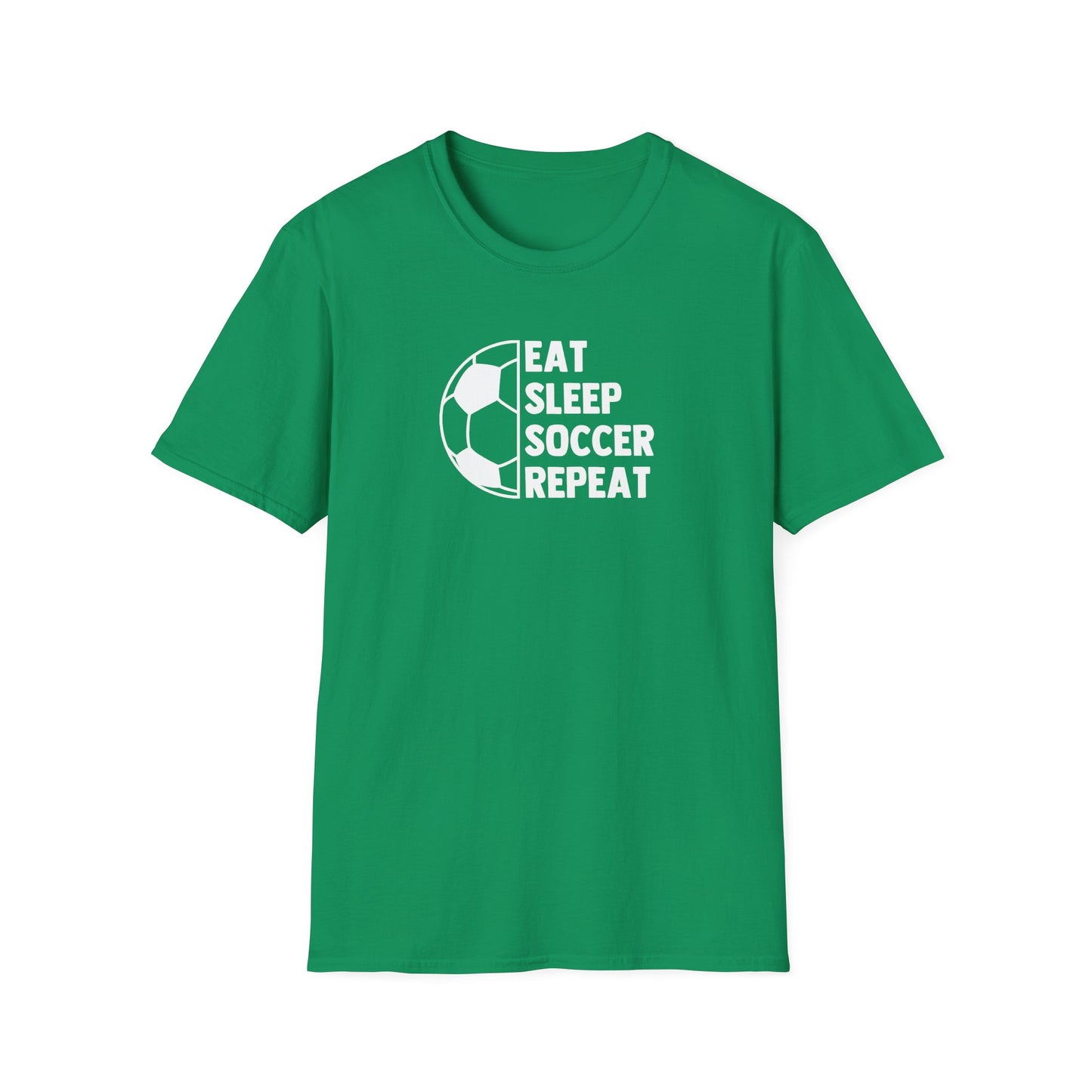 Eat Sleep Soccer Repeat