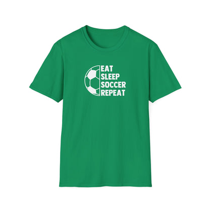 Eat Sleep Soccer Repeat